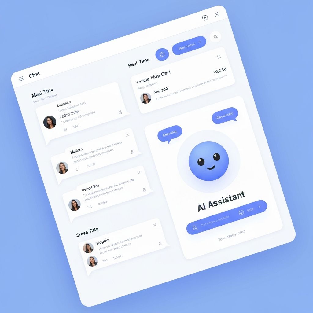 Dashboard de ConversaHub mostrando múltiples conversaciones